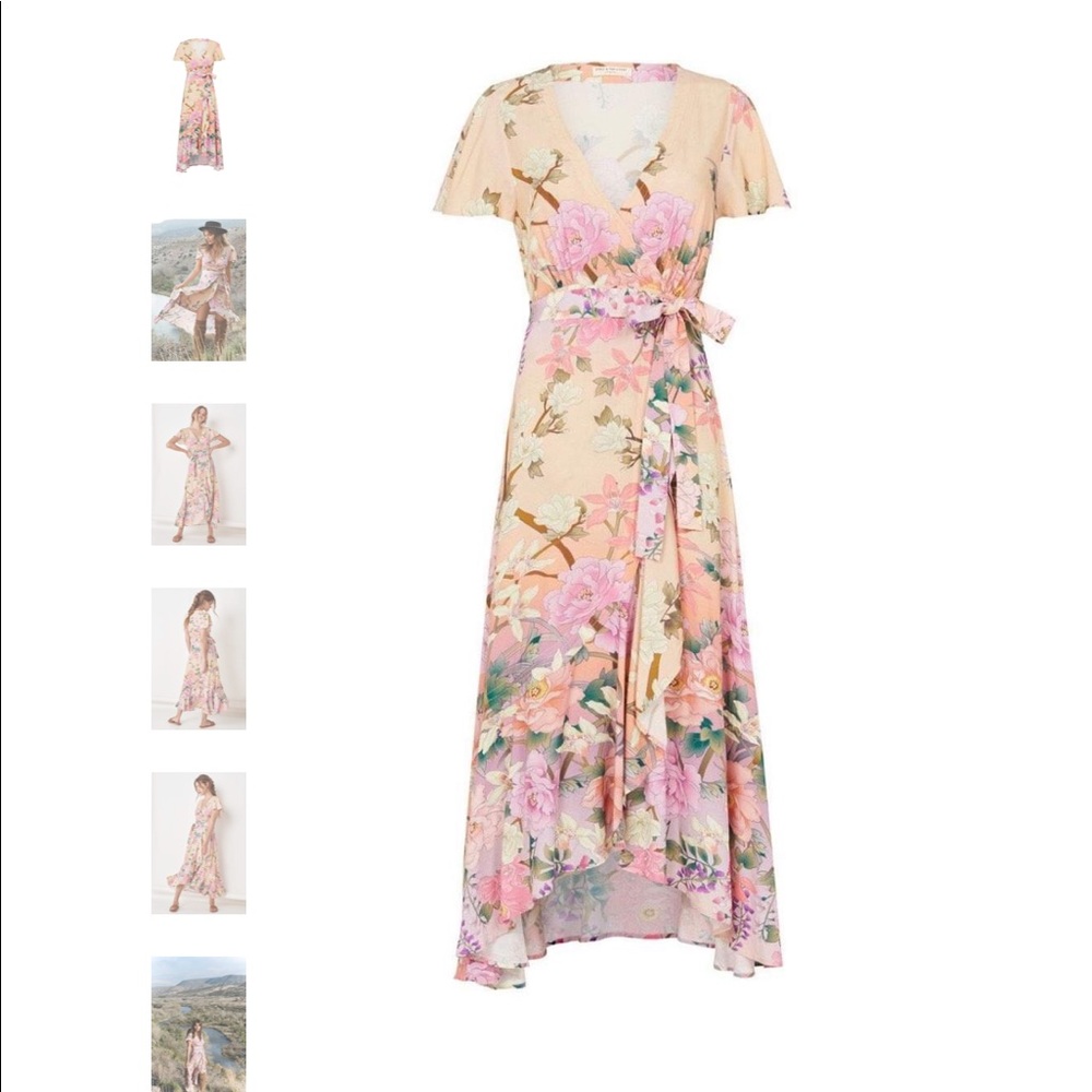 Spell & The Gypsy Lily Maxi Dress